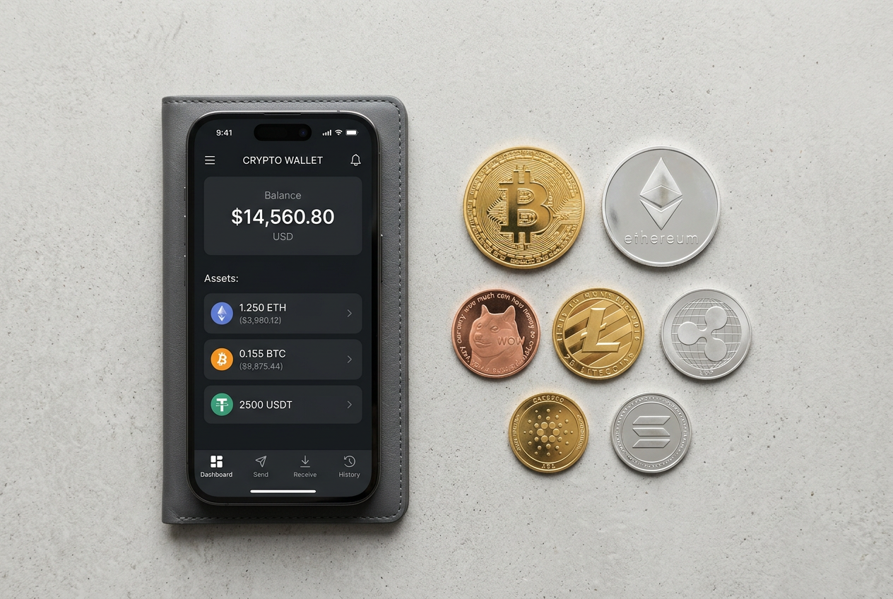 Tabela płatności i kryptowalut
